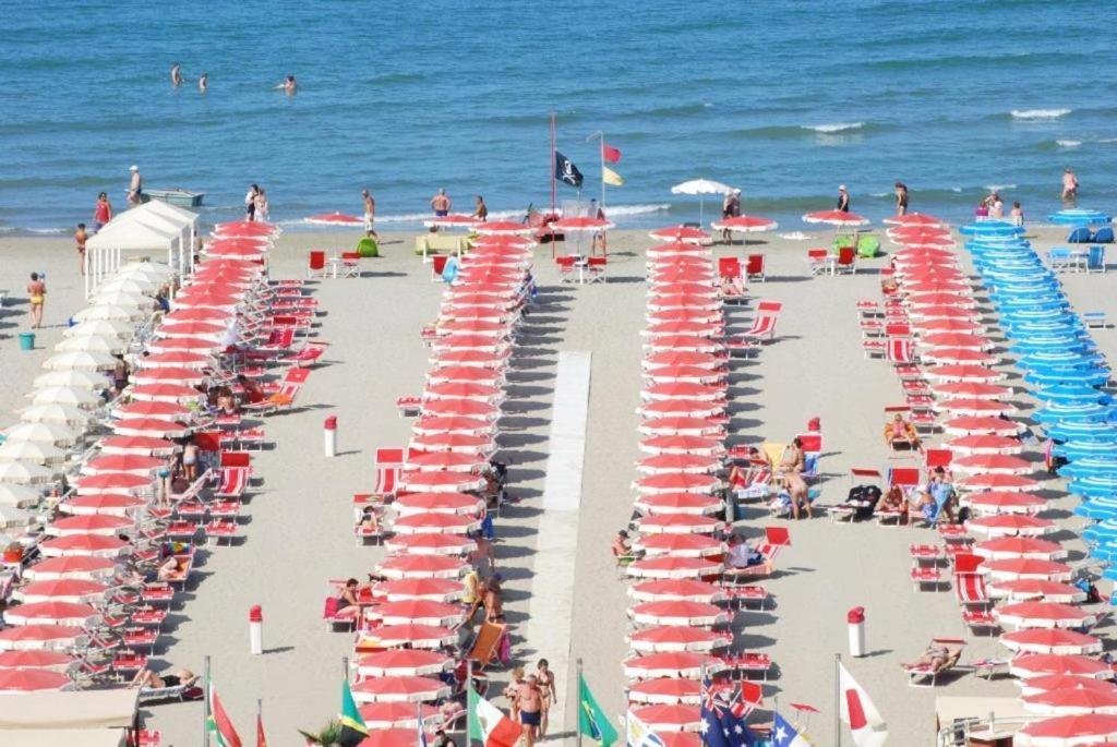 Hotel Bracciotti Lido di Camaiore Esterno foto