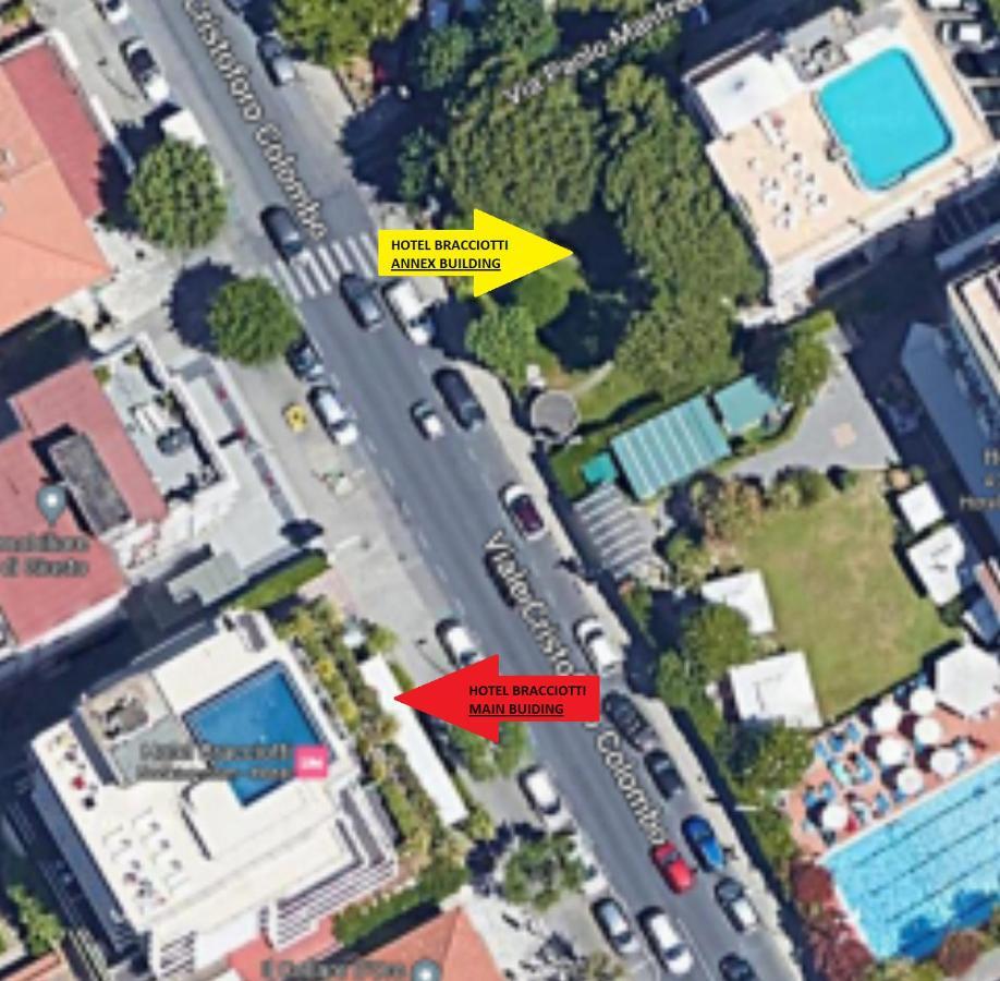 Hotel Bracciotti Lido di Camaiore Esterno foto